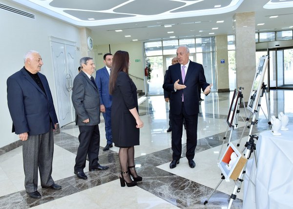 Sumqayıtın 70 illiyi ilə bağlı tədbirlər davam edir – FOTOLAR