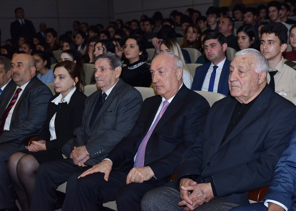 Sumqayıtın 70 illiyi ilə bağlı tədbirlər davam edir – FOTOLAR