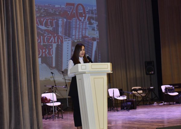 Sumqayıtın 70 illiyi ilə bağlı tədbirlər davam edir – FOTOLAR