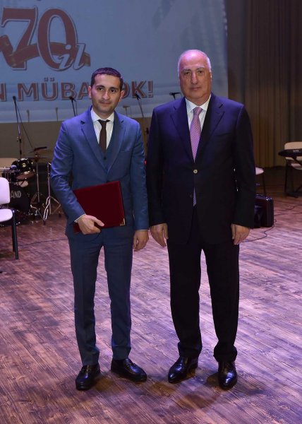 Sumqayıtın 70 illiyi ilə bağlı tədbirlər davam edir – FOTOLAR