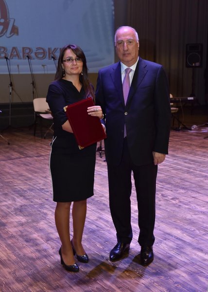 Sumqayıtın 70 illiyi ilə bağlı tədbirlər davam edir – FOTOLAR