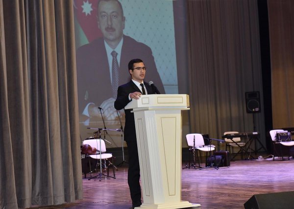 Sumqayıtın 70 illiyi ilə bağlı tədbirlər davam edir – FOTOLAR