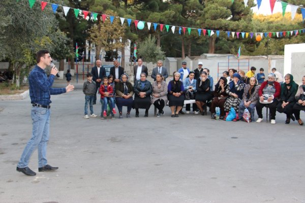 Sumqayıtın 70 illiyi münasibətilə konsertlər keçirilib - FOTOLAR