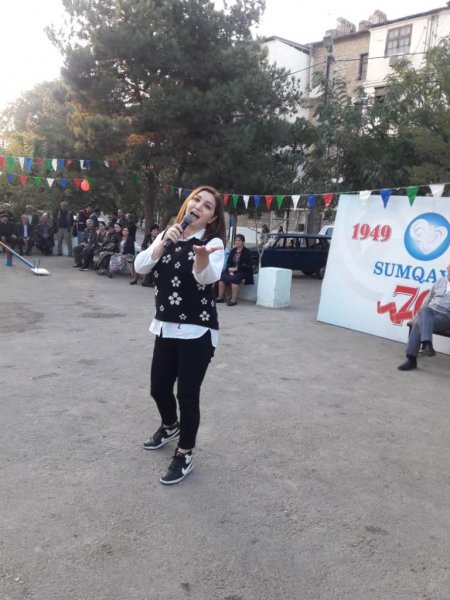 Sumqayıtın 70 illiyi münasibətilə konsertlər keçirilib - FOTOLAR