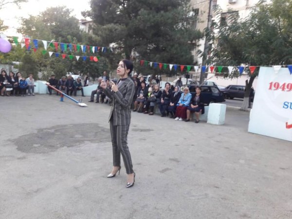 Sumqayıtın 70 illiyi münasibətilə konsertlər keçirilib - FOTOLAR