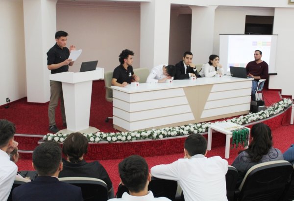 Sumqayıtda yeniyetmələrin “Xəmsə” çempionatı keçirilib - FOTOLAR