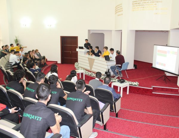 Sumqayıtda yeniyetmələrin “Xəmsə” çempionatı keçirilib - FOTOLAR