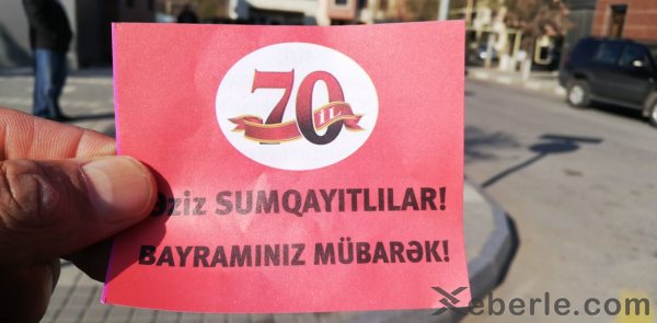 Sumqayıtda sakinlər şəhər tədbirinə helikopterlə dəvət olunur –VİDEO (FOTO) Sumqayıtda sakinlər şəhər tədbirinə helikopterlə dəvət olunur –VİDEO (FOTO)