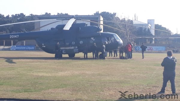 Sumqayıtda sakinlər şəhər tədbirinə helikopterlə dəvət olunur –VİDEO (FOTO) Sumqayıtda sakinlər şəhər tədbirinə helikopterlə dəvət olunur –VİDEO (FOTO)
