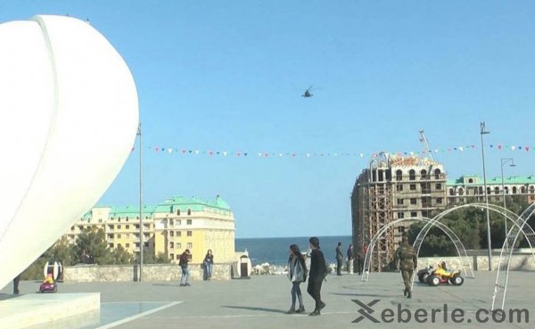 Sumqayıtda sakinlər şəhər tədbirinə helikopterlə dəvət olunur –VİDEO (FOTO) Sumqayıtda sakinlər şəhər tədbirinə helikopterlə dəvət olunur –VİDEO (FOTO)