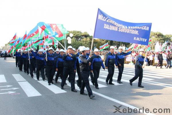 Sumqayıtın 70 illik yubiley tədbirindən möhtəşəm görüntülər- FOTOLAR