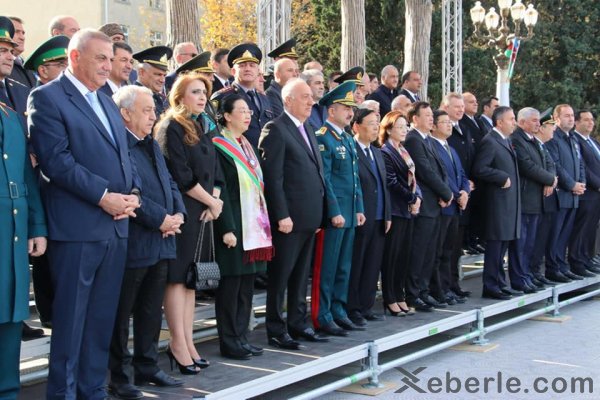 Sumqayıtın 70 illik yubiley tədbirindən möhtəşəm görüntülər- FOTOLAR
