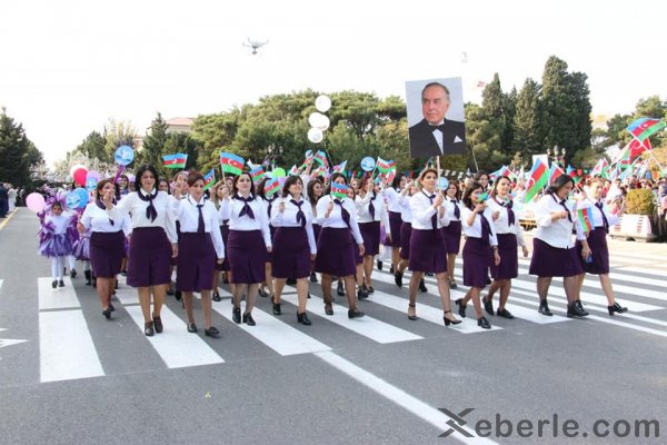Sumqayıtın 70 illik yubiley tədbirindən möhtəşəm görüntülər- FOTOLAR