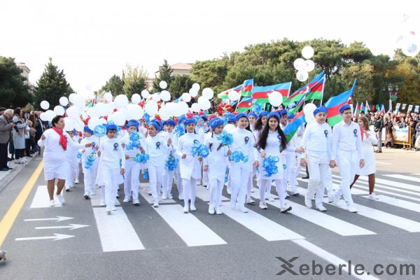 Sumqayıtın 70 illik yubiley tədbirindən möhtəşəm görüntülər- FOTOLAR