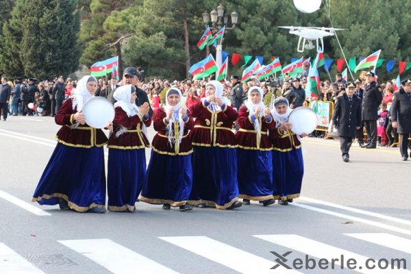 Sumqayıtın 70 illik yubiley tədbirindən möhtəşəm görüntülər- FOTOLAR