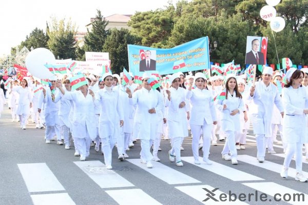 Sumqayıtın 70 illik yubiley tədbirindən möhtəşəm görüntülər- FOTOLAR