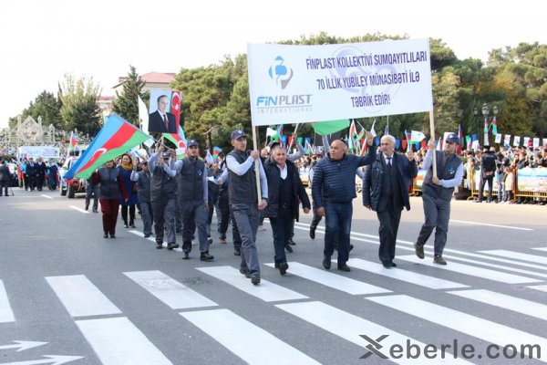 Sumqayıtın 70 illik yubiley tədbirindən möhtəşəm görüntülər- FOTOLAR