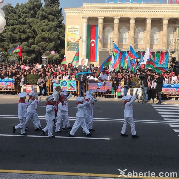 Sumqayıtın 70 illik yubiley tədbirindən möhtəşəm görüntülər- FOTOLAR