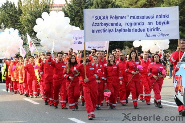 Sumqayıtın 70 illik yubiley tədbirindən möhtəşəm görüntülər- FOTOLAR