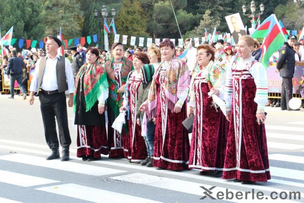 Sumqayıtın 70 illik yubiley tədbirindən möhtəşəm görüntülər- FOTOLAR