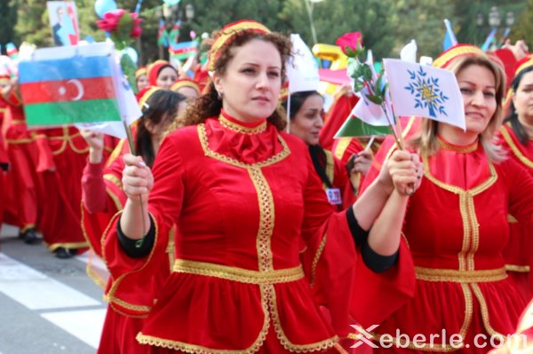 Sumqayıtın 70 illik yubiley tədbirindən möhtəşəm görüntülər- FOTOLAR