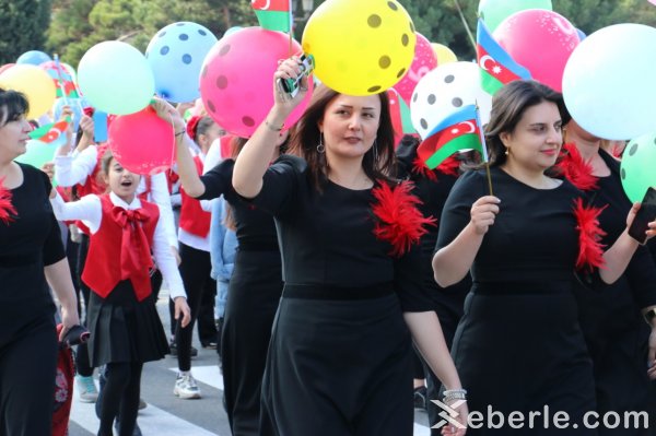 Sumqayıtın 70 illik yubiley tədbirindən möhtəşəm görüntülər- FOTOLAR
