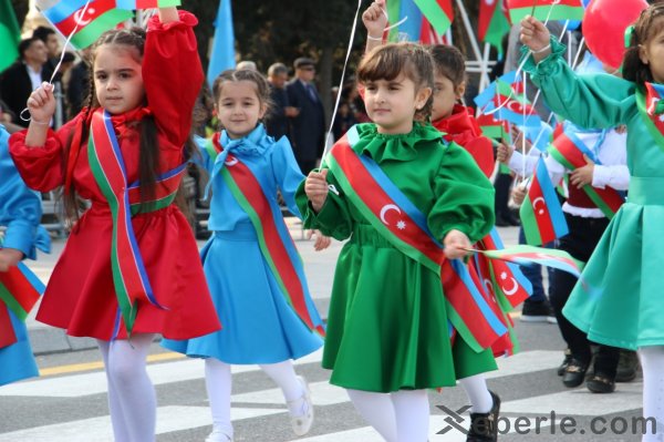 Sumqayıtın 70 illik yubiley tədbirindən möhtəşəm görüntülər- FOTOLAR