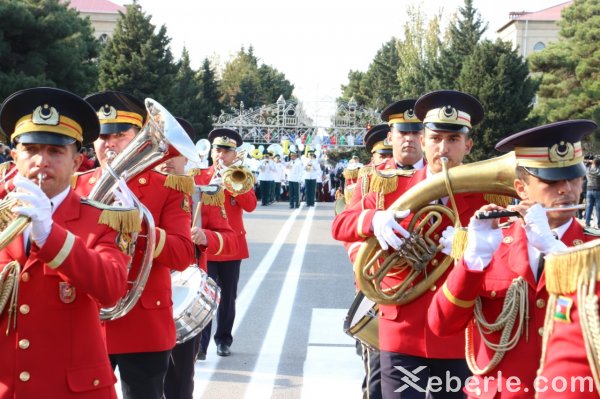 Sumqayıtın 70 illik yubiley tədbirindən möhtəşəm görüntülər- FOTOLAR