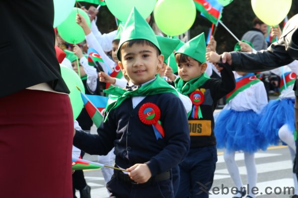 Sumqayıtın 70 illik yubiley tədbirindən möhtəşəm görüntülər- FOTOLAR