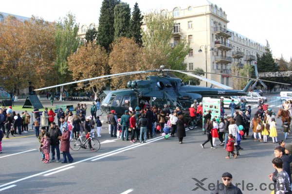 Sumqayıtın 70 illik yubiley tədbirindən möhtəşəm görüntülər- FOTOLAR