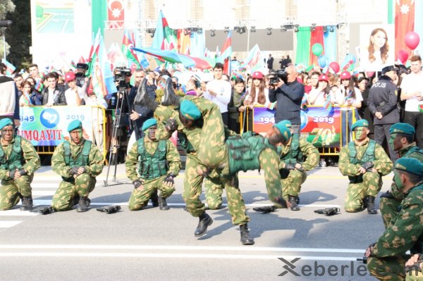 Sumqayıtın 70 illik yubiley tədbirindən möhtəşəm görüntülər- FOTOLAR
