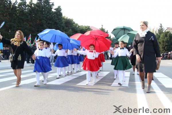 Sumqayıtın 70 illik yubiley tədbirindən möhtəşəm görüntülər- FOTOLAR