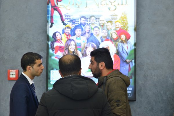 Prezident açılış etdi, Sumqayıtda insanlar kinoteatra axışdı – FOTOLAR