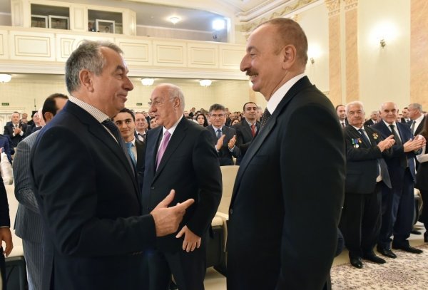 Prezidentin Sumqayıtda iştirak etdiyi tədbirdən FOTOLAR