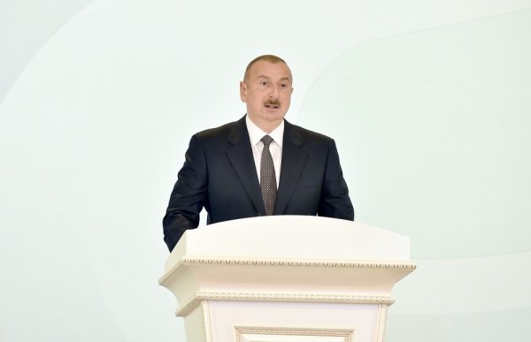 Prezidentin Sumqayıtda iştirak etdiyi tədbirdən FOTOLAR