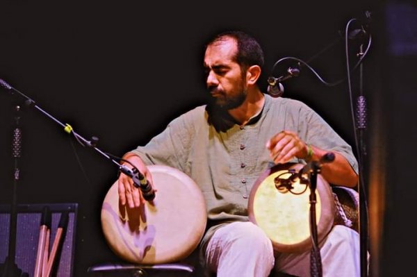 Sumqayıtlı ritm ustası Rövşən Cabbar Moskvada keçirilən Ancient  Drums (qədim zərb alətləri) Beynəlxalq Ritm Festivalına qatılıb - FOTO