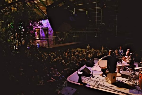 Sumqayıtlı ritm ustası Rövşən Cabbar Moskvada keçirilən Ancient  Drums (qədim zərb alətləri) Beynəlxalq Ritm Festivalına qatılıb - FOTO