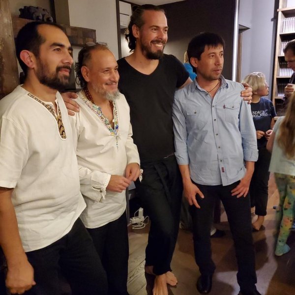 Sumqayıtlı ritm ustası Rövşən Cabbar Moskvada keçirilən Ancient  Drums (qədim zərb alətləri) Beynəlxalq Ritm Festivalına qatılıb - FOTO