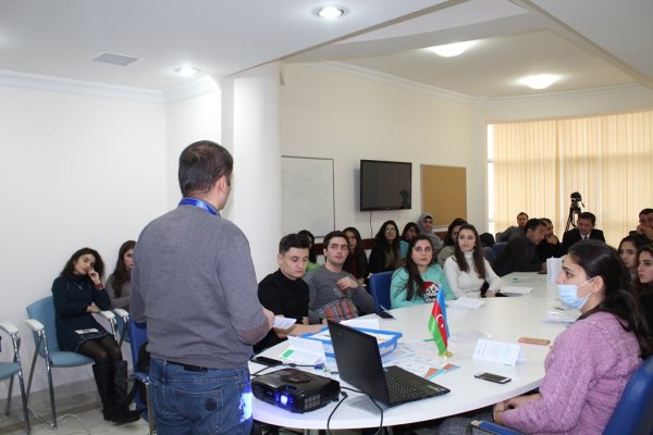 “Sumqayıt Tələbələri” İctimai Birliyi yeni layihəyə start verdi - FOTOLAR “Sumqayıt Tələbələri” İctimai Birliyi yeni layihəyə start verdi - FOTOLAR