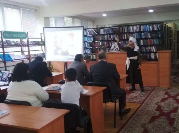 Sumqayıtda “Nəsimi ili” nə həsr olunmuş bədii  qiraət  müsabiqəsi keçirilib - FOTOLAR