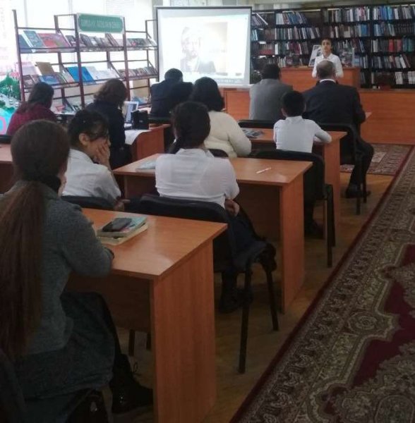 Sumqayıtda “Nəsimi ili” nə həsr olunmuş bədii  qiraət  müsabiqəsi keçirilib - FOTOLAR