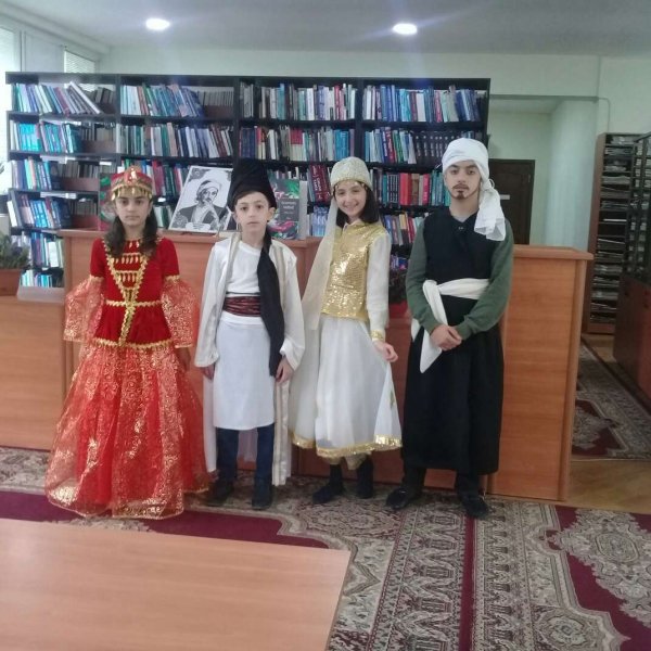 Sumqayıtda “Nəsimi ili” nə həsr olunmuş bədii  qiraət  müsabiqəsi keçirilib - FOTOLAR