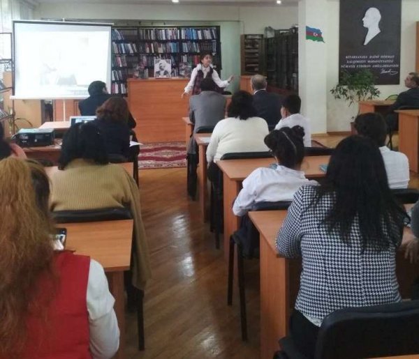 Sumqayıtda “Nəsimi ili” nə həsr olunmuş bədii  qiraət  müsabiqəsi keçirilib - FOTOLAR