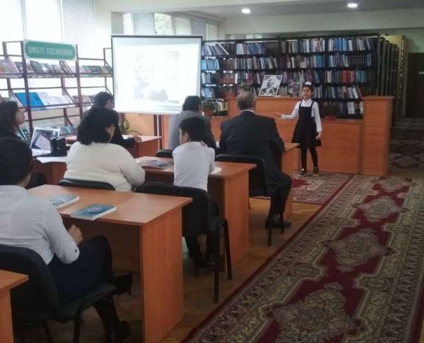 Sumqayıtda “Nəsimi ili” nə həsr olunmuş bədii  qiraət  müsabiqəsi keçirilib - FOTOLAR