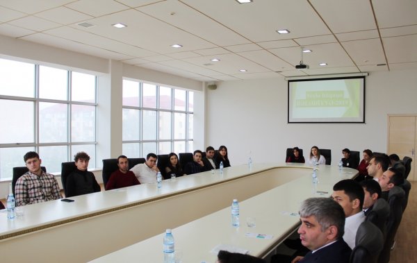 Sumqayıtda bələdiyyə seçkiləri ilə əlaqədar maarifləndirmə işinə start verilib