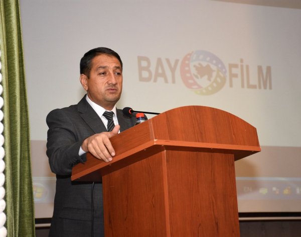 Sumqayıtda Milli Qəhrəman Bəhruz Mansurova həsr olunmuş film nümayiş olunub -FOTOLAR