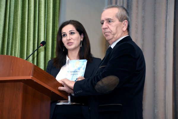 Sumqayıtda Milli Qəhrəman Bəhruz Mansurova həsr olunmuş film nümayiş olunub -FOTOLAR