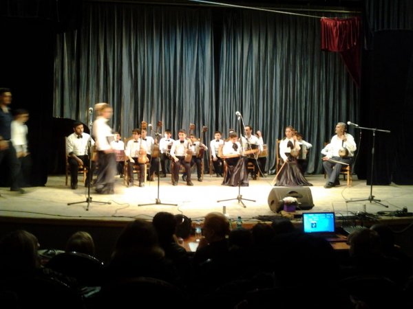 Abşeronun musiqi məktəblərinin kollektivləri Gürcüstanda səfərdə olublar - FOTO Abşeronun musiqi məktəblərinin kollektivləri Gürcüstanda səfərdə olublar - FOTO