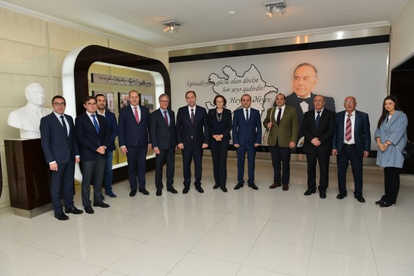 Almaniyanın səfiri Sumqayıta niyə gəlmişdi? - FOTOLAR