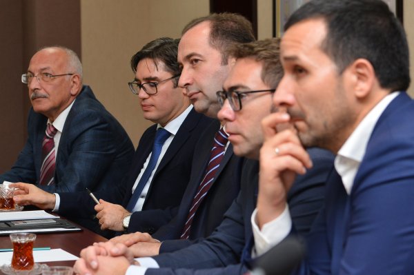 Almaniyanın səfiri Sumqayıta niyə gəlmişdi? - FOTOLAR